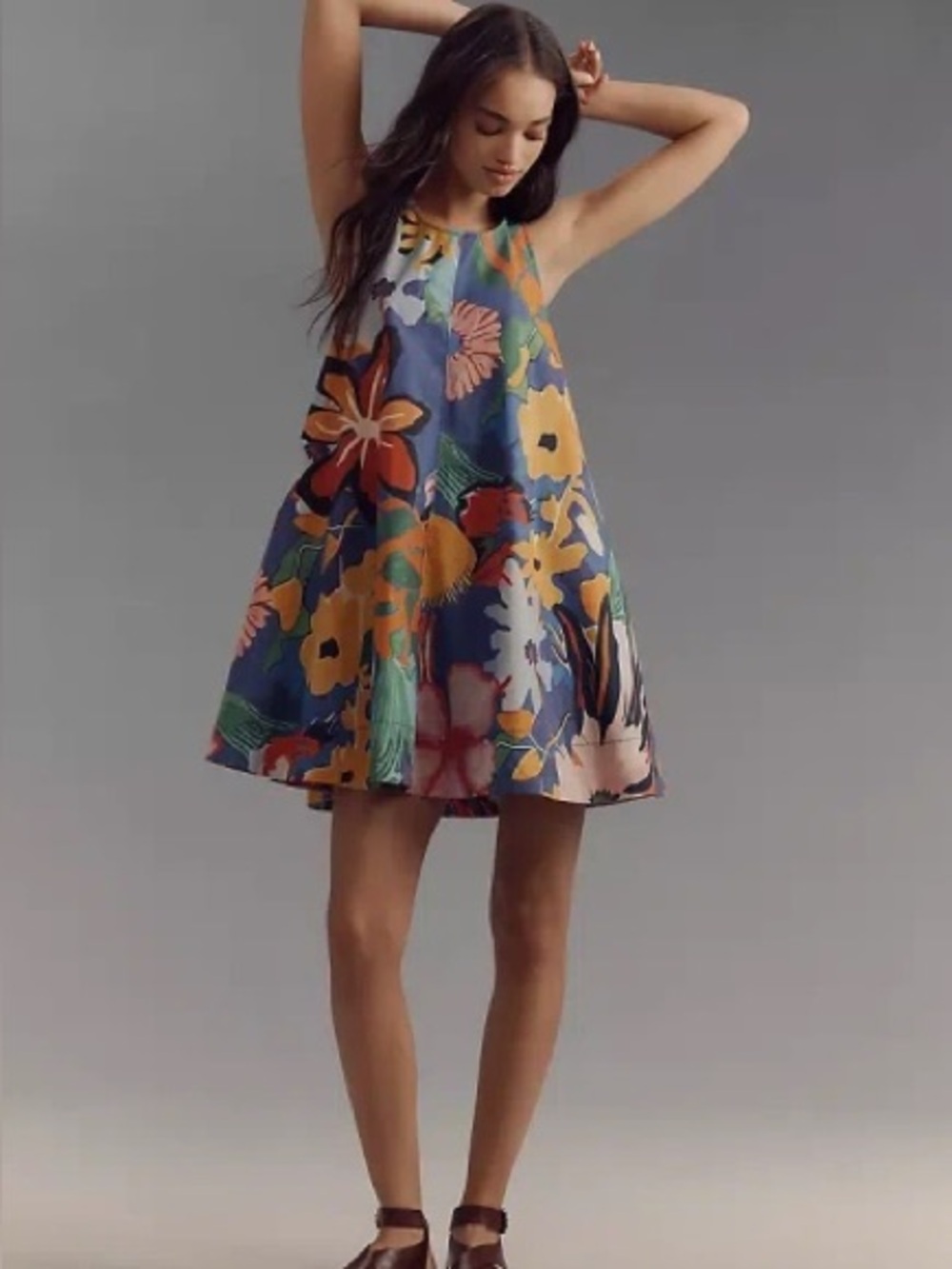 Maeve Keiko Mini Dress - Picture 2 of 4